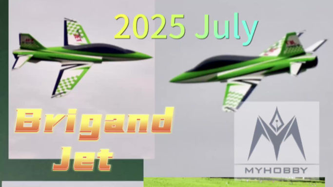 Myhobbyjet 2 M Brigand Sports Jet -Global partner invite on country dealer